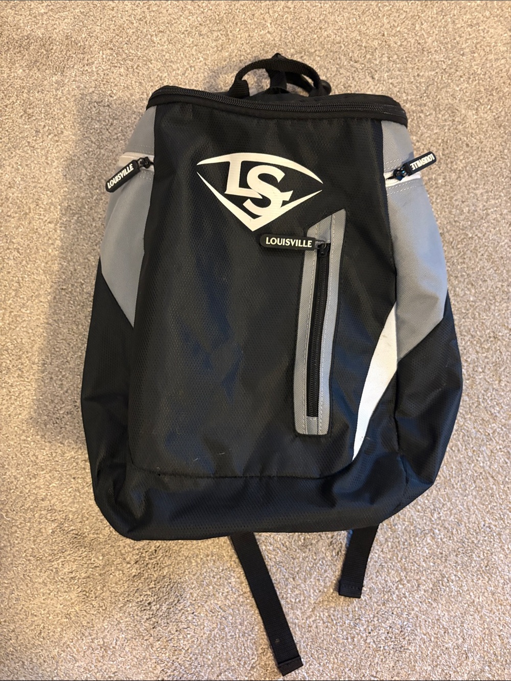 Boys Youth Baseball Backpack